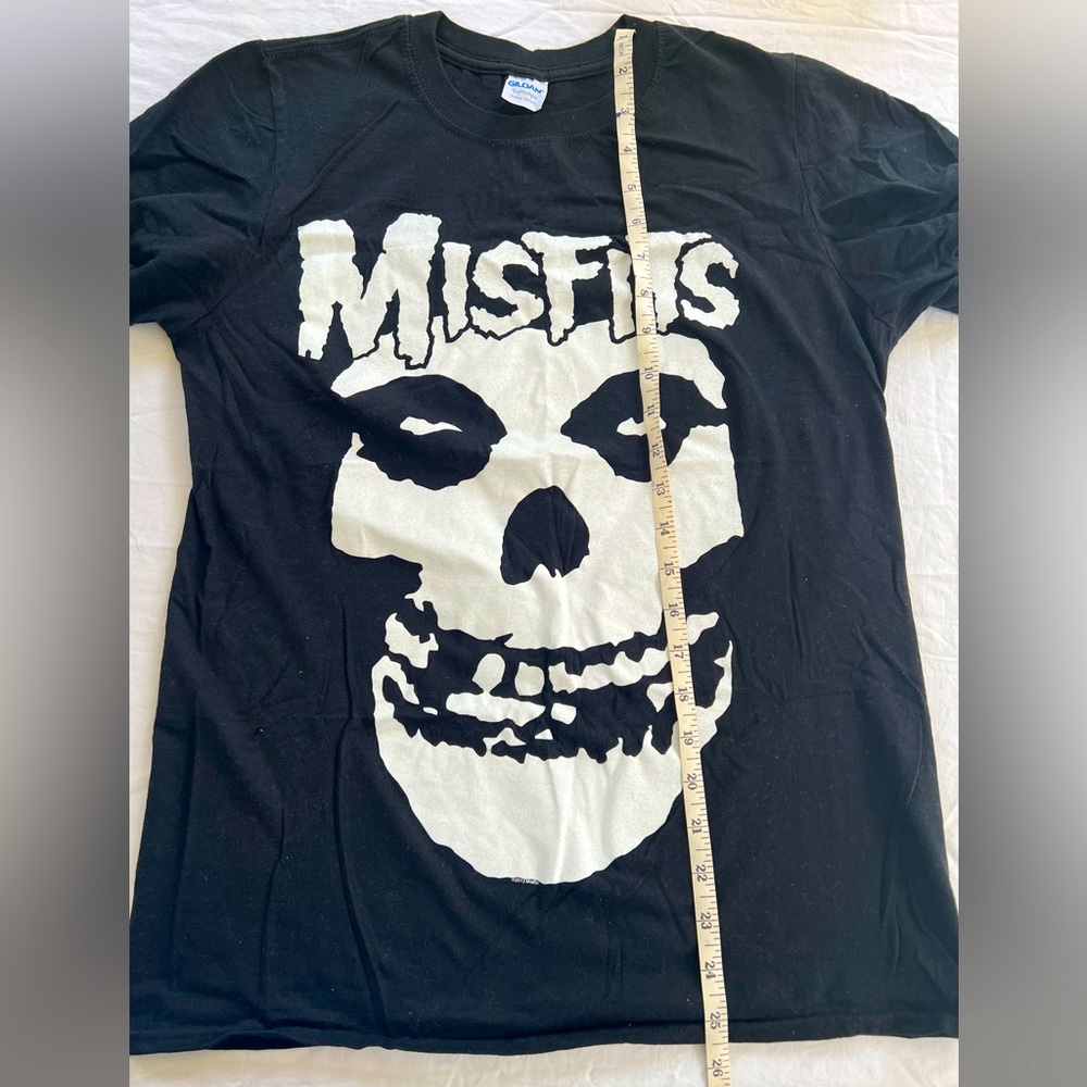 NWOT Misfits Fiend Skull T-Shirt, unisex Small